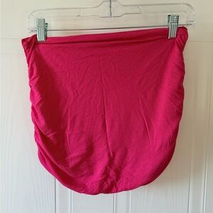 American threads tube top with side rouching